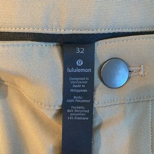 Lululemon Commission Pants 32x30